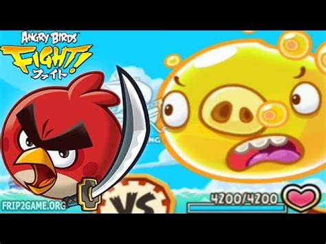 Angry Birds Fight! RPG Puzzle - SUPER AQUA PIG is here - Frip Games ...