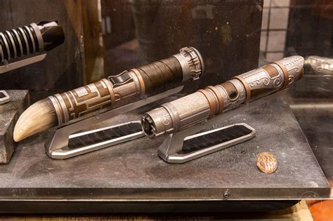 How fans will make their own lightsabers at Disney’s Star Wars land ...