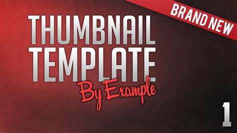 Free Thumbnail Templates - Printable Templates