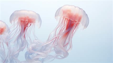 Free AI Image | Swarm of jellyfish in the ocean