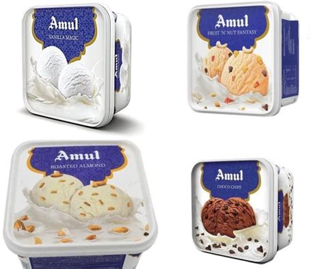 Amul Ice Cream Menu With Price List in India (2023) - NewsBey