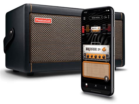 Positive Grid Unveils Spark Smart Guitar Amplifier and App Featuring ...