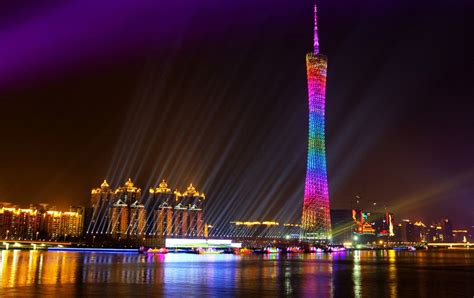 Canton Tower (Guangzhou Tower) @ Guangzhou, China - JOINMAX