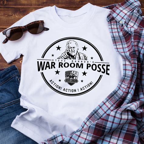 Steve Bannon's War Room Posse T-shirt Political Gift - Etsy