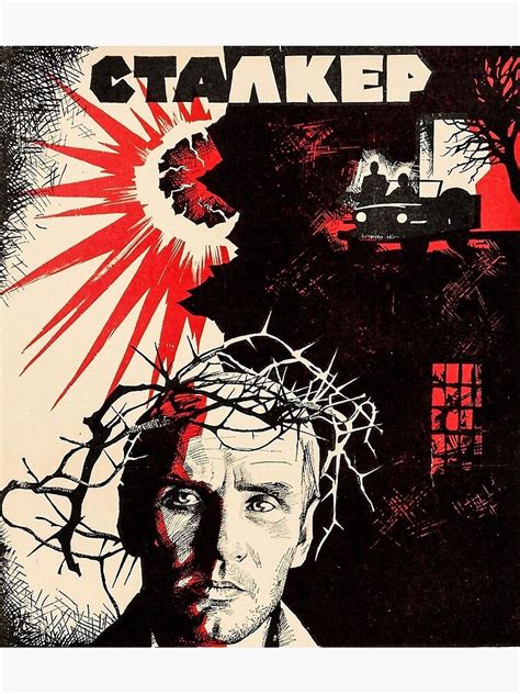 "Stalker by Tarkovsky" Poster for Sale by mbalax | Redbubble