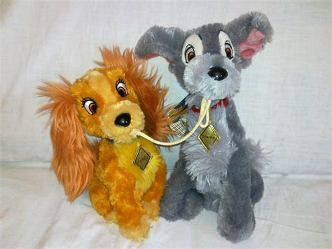 The Lady and the Tramp plush by Frieda15 on DeviantArt