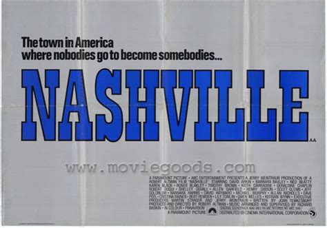 Nashville Movie Poster Print (11 x 17) - Item # MOVEE0717 - Posterazzi