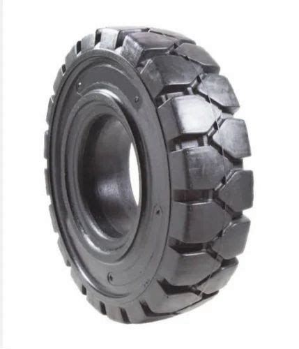 Forklift Industrial Solid Tyre, Size: 6.50.10 at Rs 7000 in Raigad | ID ...