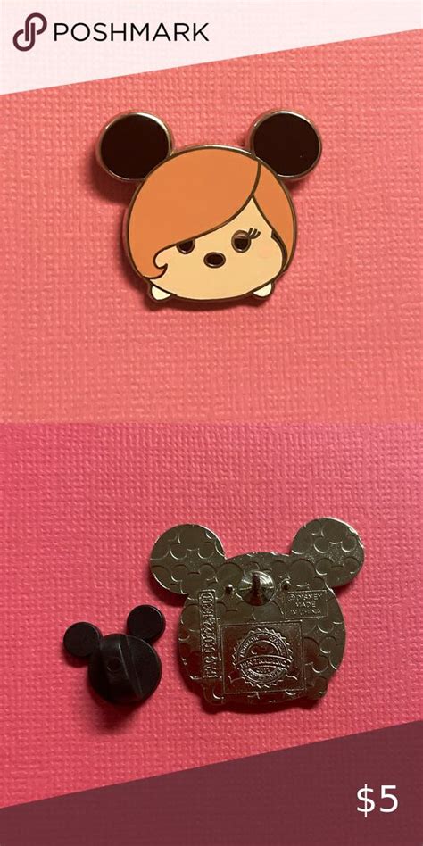 Minnie Mouse Hollywood Tower Hotel Tsum Tsum Disney trading pin Hollywood Tower Hotel, Disney ...