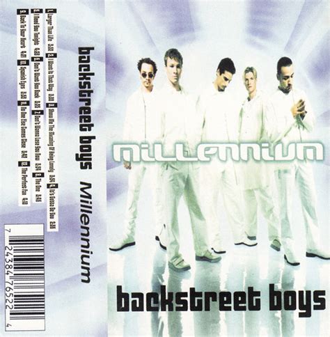 Backstreet Boys – Millennium (Cassette) - Discogs