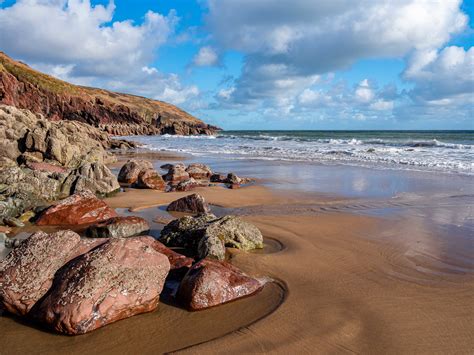 Freshwater East, Pembrokeshire, Wales. – Photosharp Wales – Landscape ...