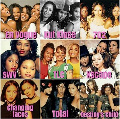 Girl Groups | 90s music artists, Black music, Black girl magic art