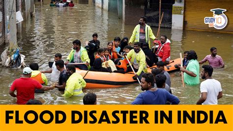 Flood Disaster in India, Flood Prone Areas and Mitigations