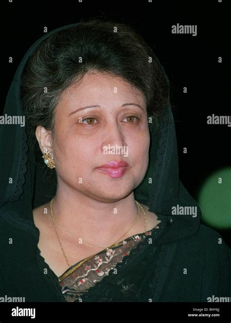 Begum khaleda zia hi-res stock photography and images - Alamy