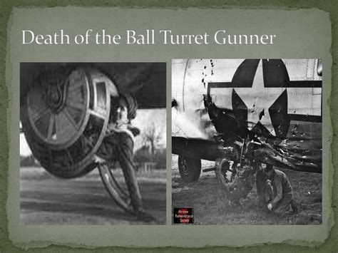 PPT - Death of the Ball Turret Gunner PowerPoint Presentation, free ...