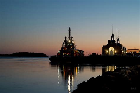 Cape Cod Canal Sunset Photograph by David Gordon - Fine Art America