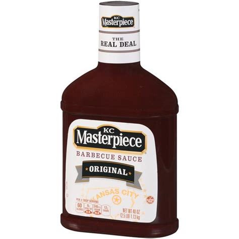 KC Masterpiece Original Barbecue Sauce | Hy-Vee Aisles Online Grocery Shopping