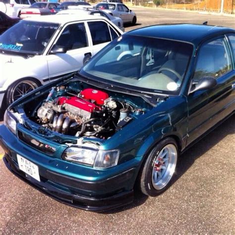 Turbo kit for toyota tercel