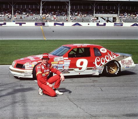 Bill Elliott 1985 Daytona 500 Photograph by David Bryant