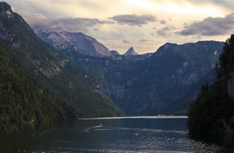 Berchtesgaden Alps Photograph by Wyn Blight-Clark - Pixels