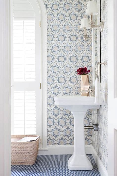 12 Delightful Wall Paper Bathroom Idea on Budget That You Need to Know ...