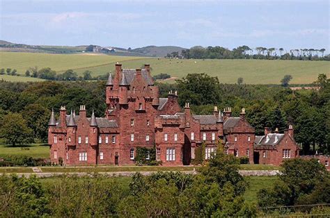 Ayton Castle, Berwickshire , Scottish Borders | Scotland castles, Uk castles, Castle