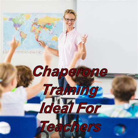 Online Chaperone Training Teachers, Schools, Level 2 Approved CPD ...