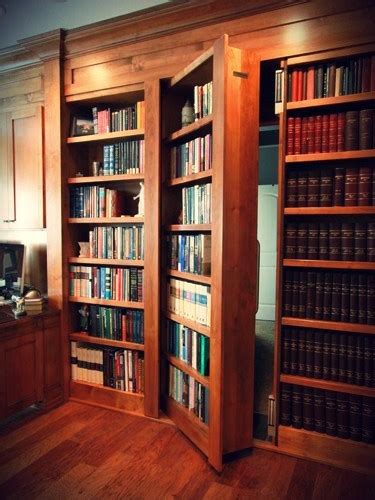 Home Library Bookcases - Hidden Door Store