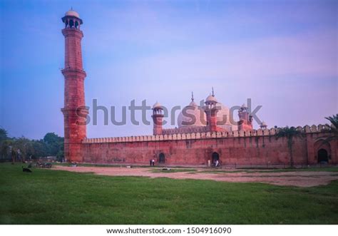 Badshahi Mosque Lahorepakistanaugust 15 2019 Sunrise Stock Photo 1504916090 | Shutterstock