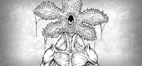 Cool Demogorgon Drawings - Wiki Photos