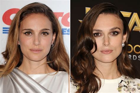 architetto Elementare Corrisponde a keira knightley and natalie portman ...