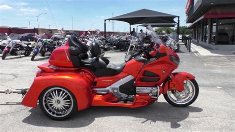 401560 - 2016 Honda Gold Wing Trike GL1800 - Used motorcycles for sale - YouTube