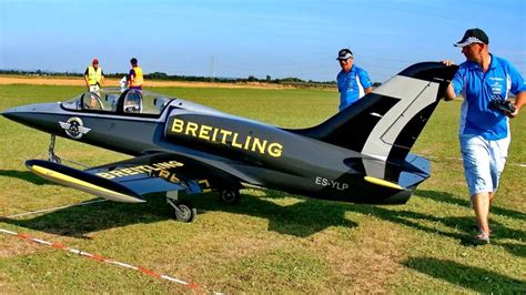 THE WORLD´S BIGGEST RC SCALE MODEL TURBINE JET L-39 ALBATROS XXXL ...