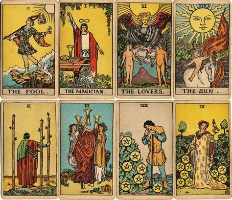 The Occult Art of Tarot – Dark Art and Craft