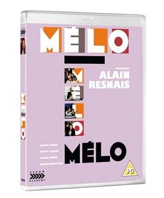 Mélo (1986) – Film Review. Alain Resnais' French melodrama