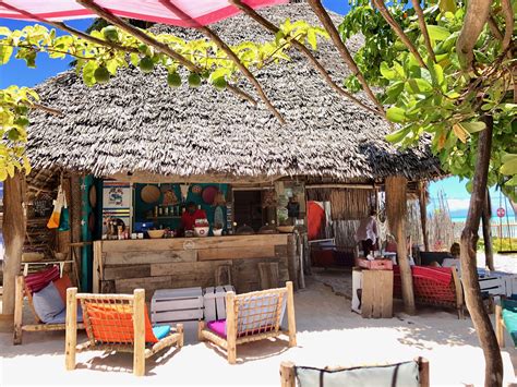 BEACH BAR DECOR | Beach bars, Beach cafe, Zanzibar beaches