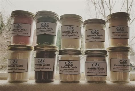 Handpoured Candles | Hand poured candle, Handmade candles, Hand candle