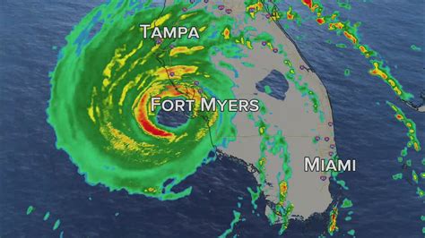 Hurricane Ian has officially made landfall as the center of the eye crosses into Florida. Latest ...