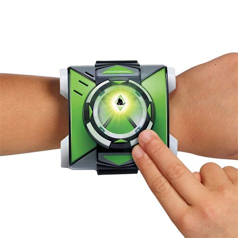 Ben 10 Omnitrix Roleplay Toy Season 3 Playmates - ToyWiz