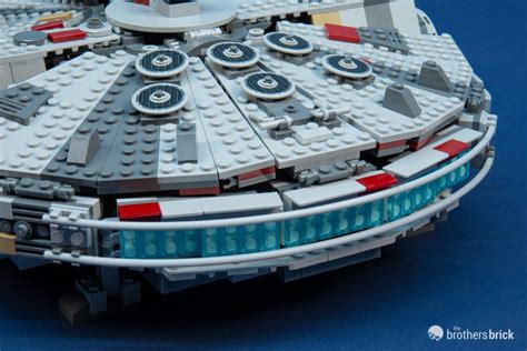 LEGO Star Wars 75257 Millennium Falcon from The Rise of Skywalker [Review] | The Brothers Brick ...