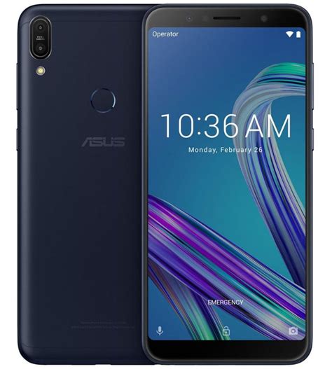 ASUS Zenfone Max Pro M1 with 5.99-inch FHD+ display, Snapdragon 636, stock Android 8.1, 5000mAh ...