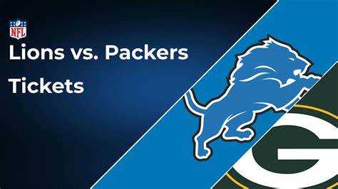 Lions vs. Packers Tickets: Week 14, December 5