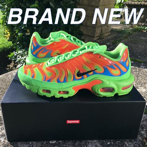 Nike Air Max Plus TN Supreme Green 'Mean... - Depop