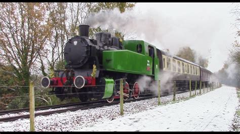 AVON VALLEY RAILWAY: Santa Specials, Xmas Donkeys & Snow 2022 - YouTube