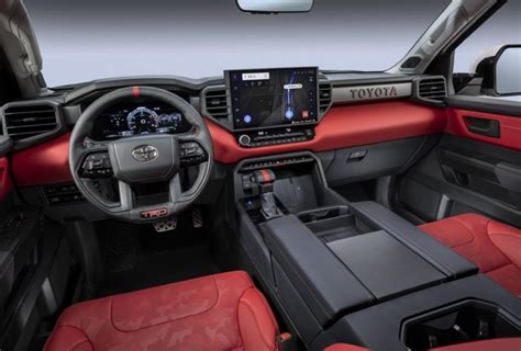 Exploring The Interior Of The 2023 Toyota Sequoia Trd Pro - Interior Ideas