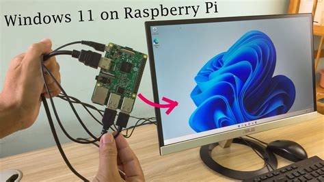 Install Windows 11 on Raspberry Pi - YouTube