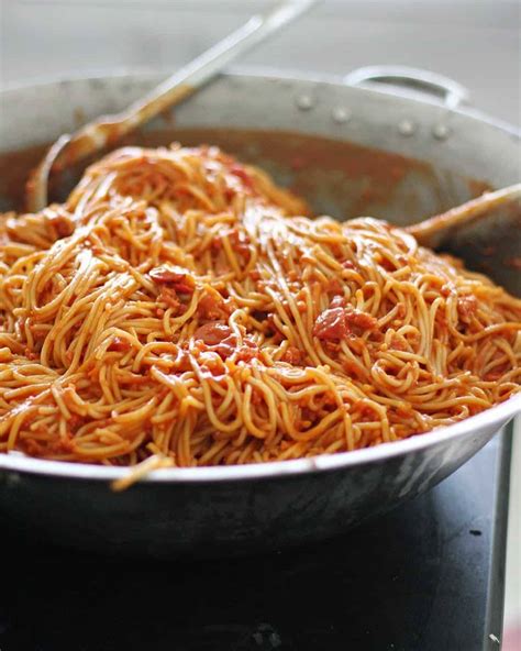 Filipino Spaghetti Recipe - Pinch of Yum