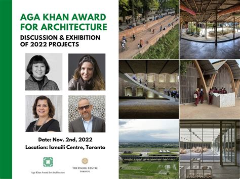 Aga Khan Award for Architecture: Discussion with Brigitte Shim | ArchDaily