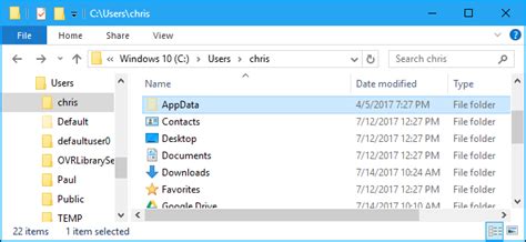 What Is the AppData Folder in Windows?