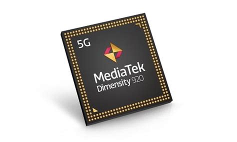 Dimensity 920 And Dimensity 810 Chips For 5G Smartphones